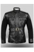 Avengers Age of Ultron Nick Fury Black Leather Jacket